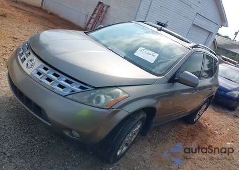 2004 Nissan Murano Sl from USA, damaged, VIN JN8AZ08T94W201086